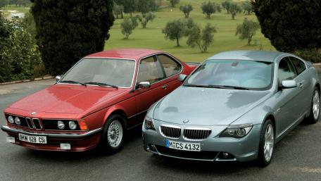 BMW 6 Series Duo Classic & Modern wallpaper