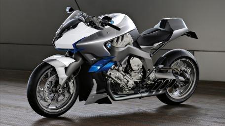 BMW Superbike Power and Precision wallpaper