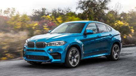 BMW X6 Dynamic Road Escape wallpaper