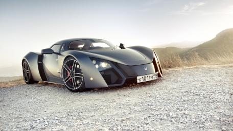 Marussia B2 on Open Road wallpaper