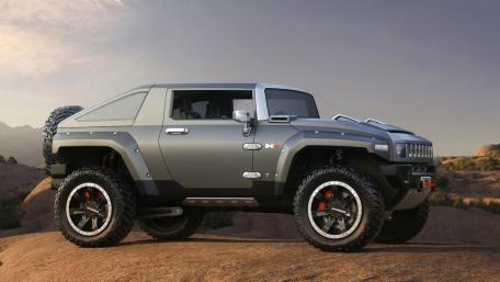 Rugged Hummer Off Road Beast wallpaper