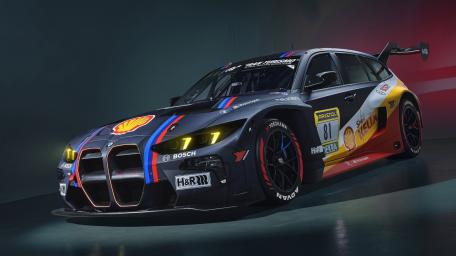 BMW M3 Touring 24h Racing wallpaper