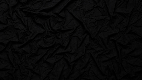 Midnight Wrinkled Fabric Texture wallpaper
