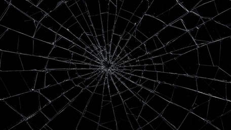 Shattered Monochrome Web wallpaper