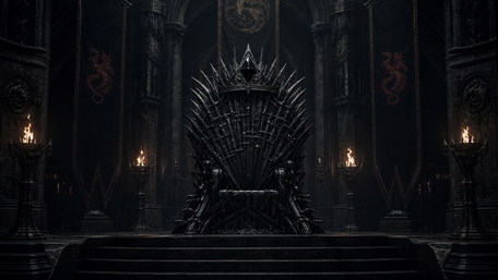 Shadow Throne of the Dark Realm wallpaper