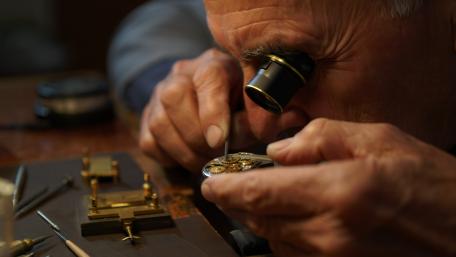 Antique Watchmaker Precision wallpaper