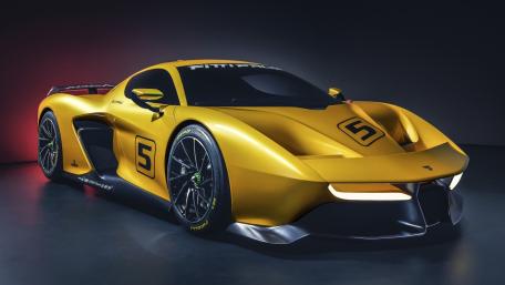 Fittipaldi EF7 Vision Gran Turismo by Pininfarina wallpaper
