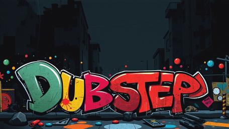 Dubstep Graffiti Energy wallpaper