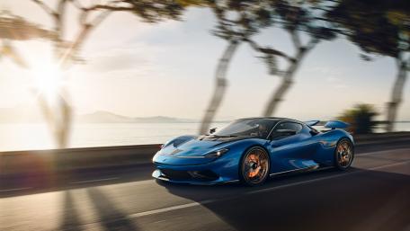 Pininfarina Battista Electric Supercar wallpaper