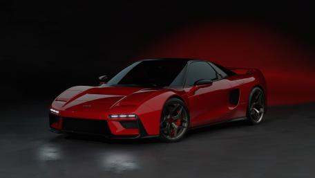 Tensei Rouge JAS Pininfarina Red Supercar wallpaper