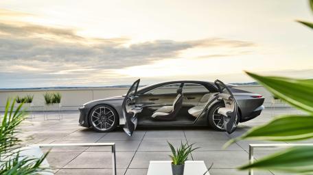 Audi Grandsphere Concept Electric wallpaper