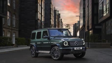 Mercedes-Benz G-Class Urban Elegance wallpaper