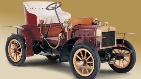Brass Era Roadster Classic wallpaper