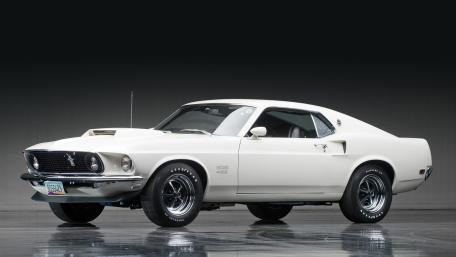 Iconic Ford Mustang Boss 429 wallpaper