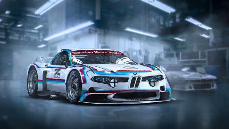 BMW 3.0 CSL Hommage R wallpaper