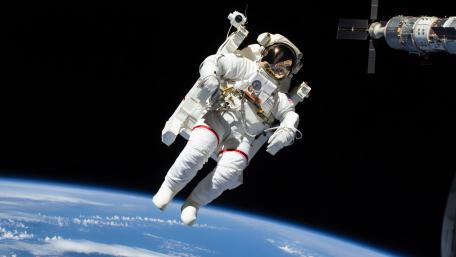Space Walk wallpaper