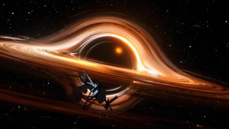 Black Hole Outpost Drift wallpaper
