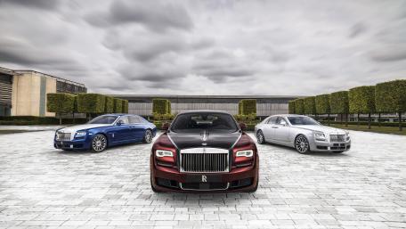 Rolls Royce Ghost Zenith Collection wallpaper