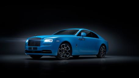 Rolls Royce Wraith Black Badge wallpaper