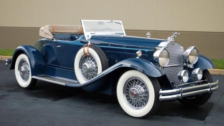 Elegant Packard Speedster Classic wallpaper