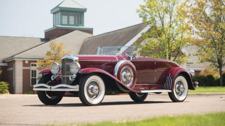 Elegant Duesenberg Roadster Heritage wallpaper