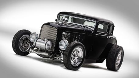 Vintage 1932 Ford Coupe Hot Rod wallpaper