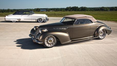 1939 Oldsmobile Hot Rod Elegance wallpaper