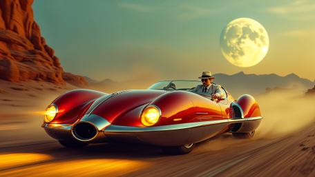 Epic Road Trip Adventure wallpaper