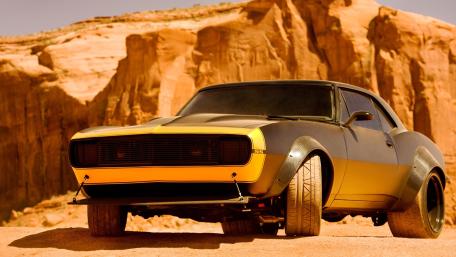 Transformers Inspired Camaro SS Fury wallpaper