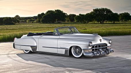 Classic Cadillac Lowrider Convertible wallpaper