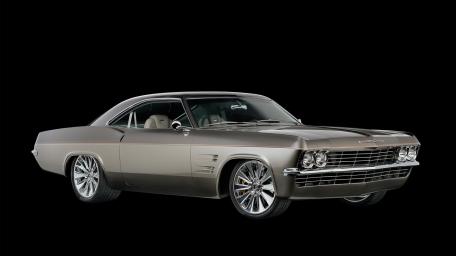 1965 Chevy Impala SS Glory wallpaper