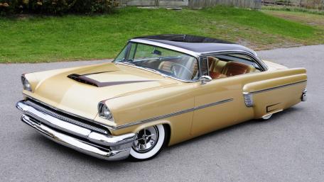 Classic 1956 Mercury Lowrider Cruise wallpaper