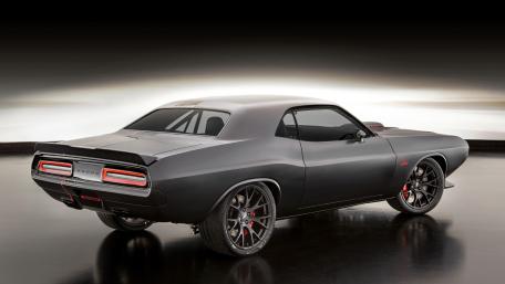 Shadowed Shakedown Challenger wallpaper