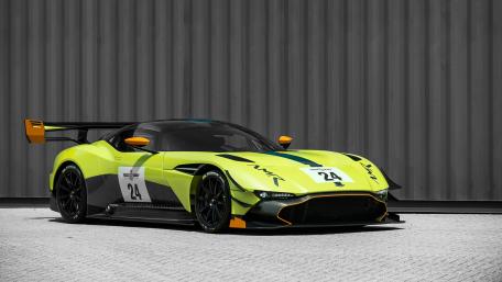 Aston Martin Vulcan AMR Pro Speed Machine from 2018 wallpaper