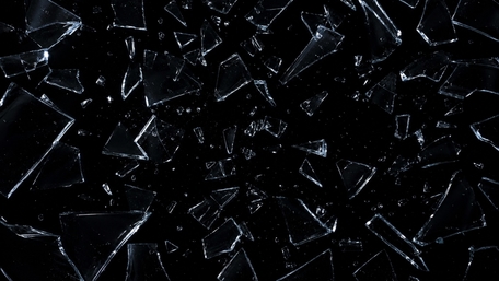 Shattered Glass Nebula wallpaper