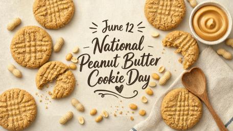 National Peanut Butter Cookie Celebration wallpaper