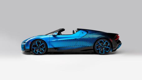 Bugatti W16 Mistral Dream Ride wallpaper