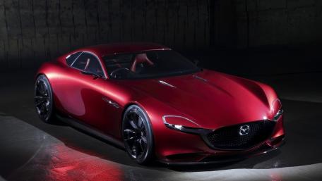 Mazda RX Vision Crimson Elegance wallpaper