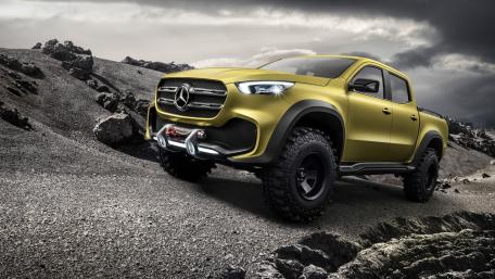 Mercedes Benz Concept X Luxury Off Road Pickup wallpaper