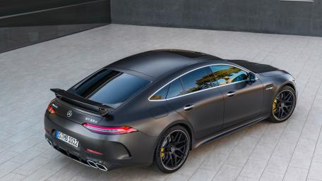 Mercedes AMG Graphite Grey Magno wallpaper