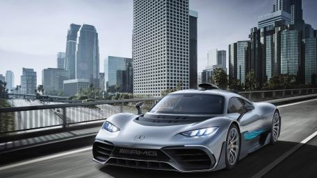 Mercedes AMG Project ONE Hypercar wallpaper