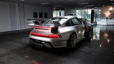 Gunther Werks Porsche 911 Showcase wallpaper