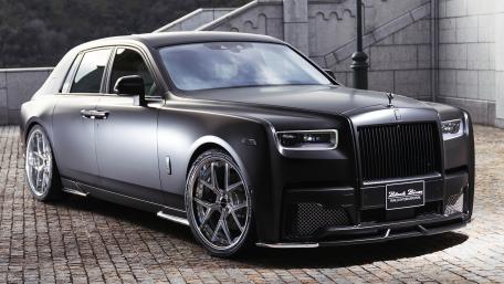 Rolls Royce Phantom Sports Edition wallpaper