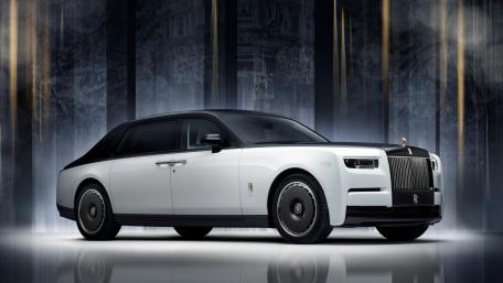 Rolls-Royce Phantom Centenary Private Collection wallpaper