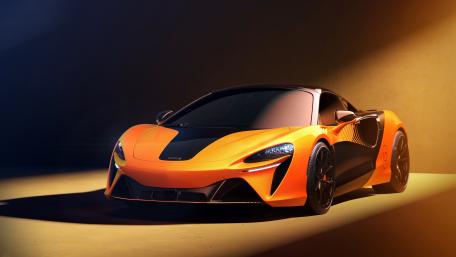 Mclaren Artura Spider Mcl39 Championship Edition wallpaper