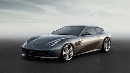 Ferrari GTC4 Lusso Elegance wallpaper