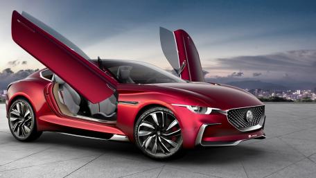 Sleek MG E Motion Concept wallpaper