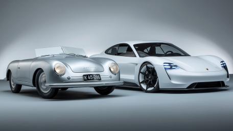 Porsche 356 Heritage Fusion wallpaper