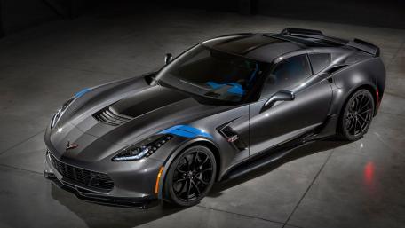 Chevrolet Corvette Grand Sport Dark Elegance wallpaper
