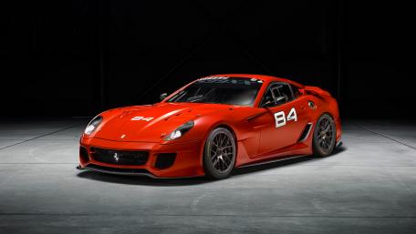 Ferrari 599XX Red Track Legend wallpaper